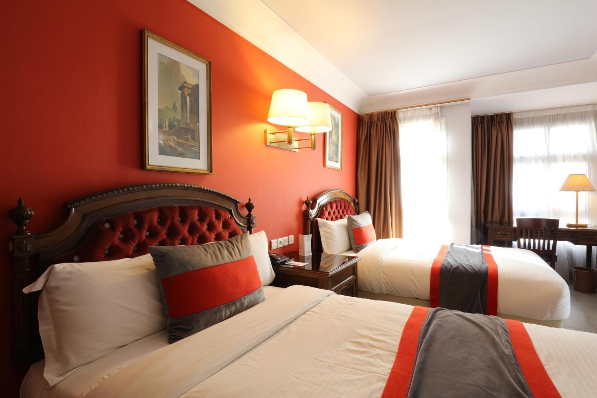Hotel Les Saisons Касабланка Номер фото